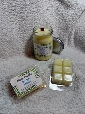 Suntan Lotion Candle/Melts Bundle 2